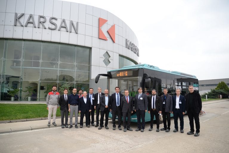 BUÜ-Karsan işbirliği otonom araç teknolojilerini daha da ileri taşıyacak