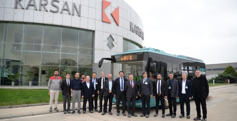 BUÜ-Karsan işbirliği otonom araç teknolojilerini daha da ileri taşıyacak