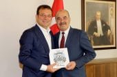 BAŞKAN TÜRKYILMAZ’DAN EKREM İMAMOĞLU’NA MÜTAREKE ZİYARETİ