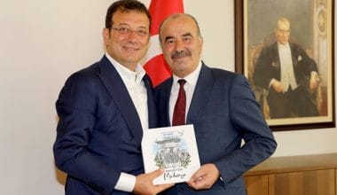 BAŞKAN TÜRKYILMAZ’DAN EKREM İMAMOĞLU’NA MÜTAREKE ZİYARETİ