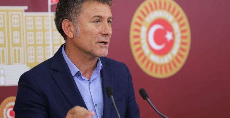 Sarıbal: AB zeytine 6 lira, biz 15 kuruş destek veriyoruz