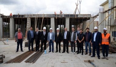 Bursa TB’nin desteklediği laboratuvar inşaatı yükselmeye devam ediyor