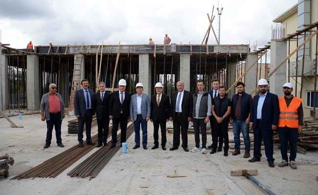 Bursa TB’nin desteklediği laboratuvar inşaatı yükselmeye devam ediyor