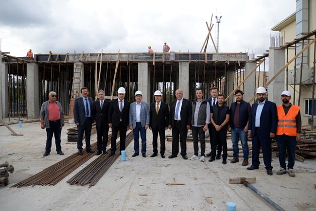Bursa TB’nin desteklediği laboratuvar inşaatı yükselmeye devam ediyor