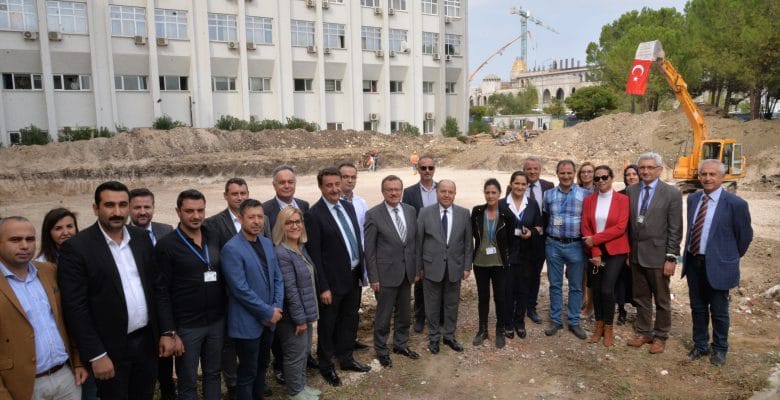 BUÜ Hastanesi’ne modern yemekhane