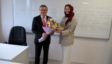 Geleneksel Türk Sanatları Bölümü’nde ilk ders zili çaldı