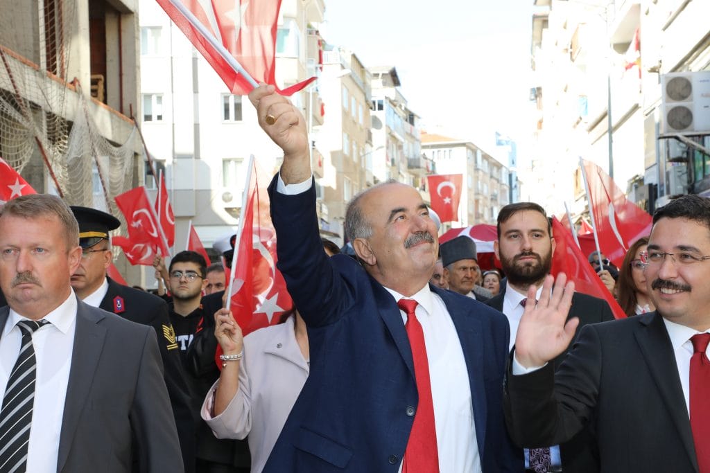 BÜYÜK BAYRAMA MUDANYA’DAN BÜYÜK KUTLAMA