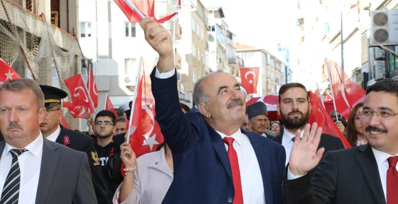 BÜYÜK BAYRAMA MUDANYA’DAN BÜYÜK KUTLAMA