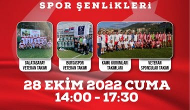 CUMHURİYETİN 99.YILINDA GEMLİK’TE SPOR ŞENLİKLERİ