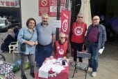 DİSK EMEKLİ SEN GEMLİK’TE İMZA TOPLADI