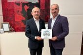 BAŞKAN TÜRKYILMAZ’DAN KEMAL KILIÇDAROĞLU’NA MÜTAREKE ZİYARETİ