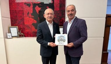 BAŞKAN TÜRKYILMAZ’DAN KEMAL KILIÇDAROĞLU’NA MÜTAREKE ZİYARETİ