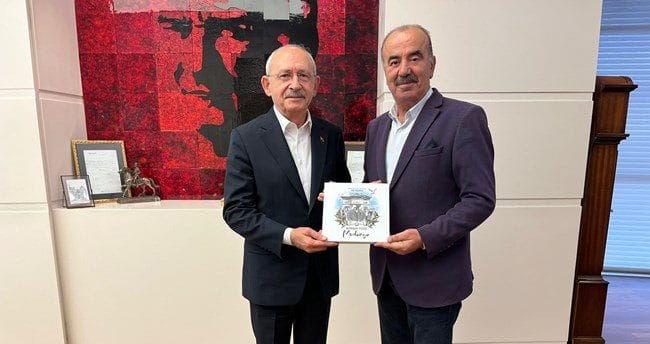 BAŞKAN TÜRKYILMAZ’DAN KEMAL KILIÇDAROĞLU’NA MÜTAREKE ZİYARETİ