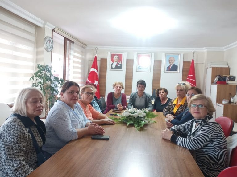 CHP Gemlik Kadın Kollarından Kadınların Seçme ve Seçilme Hakkı ile İlgili Açıklama
