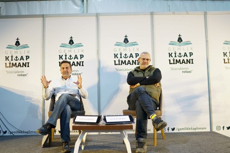 Gemlik Kitap Limanı’nda Cumhuriyet ve güncel sorunlar konuşuldu
