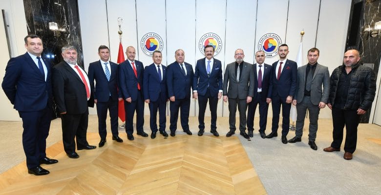Gemlik Ticaret Borsasından Hisarcıklıoğlu’na Ziyaret
