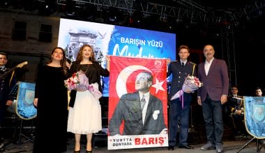MUDANYA MÜTAREKESİ’NİN 100. YIL DÖNÜMÜ KUTLAMA ETKİNLİKLERİ BAŞLADI MUDANYA MÜTAREKESİ’NİN 100. YIL DÖNÜMÜ KUTLAMA ETKİNLİKLERİ BAŞLADI