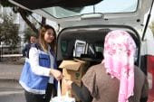 MUDANYA BELEDİYESİNDEN SOFRALARA AYÇİÇEK YAĞI