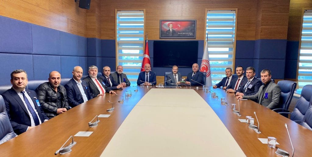 Ticaret Borsasından TBMM’ye Ziyaret