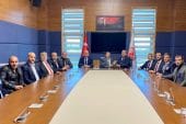 Ticaret Borsasından TBMM’ye Ziyaret