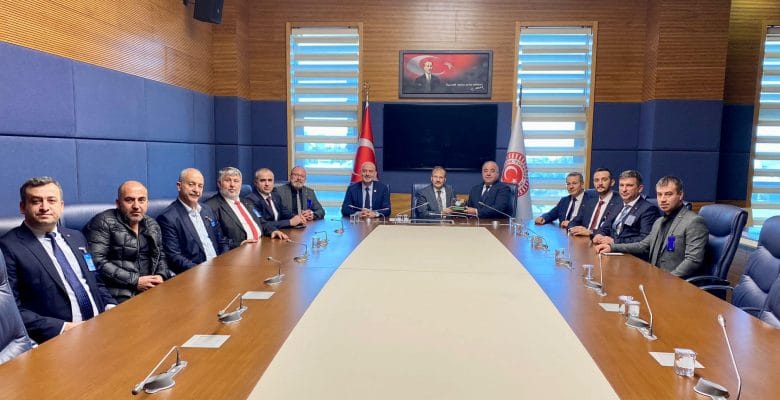 Ticaret Borsasından TBMM’ye Ziyaret