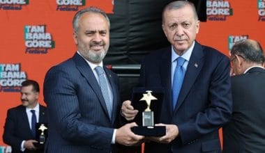 Bursa’ya ‘burs’ ödülü