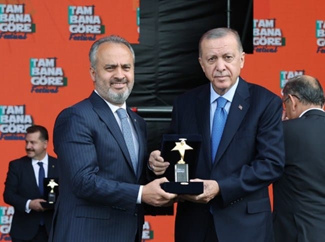 Bursa’ya ‘burs’ ödülü