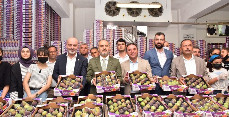 Büyükşehir, üreticiye can suyu oldu