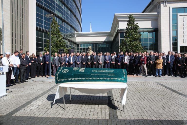 Büyükşehir ailesinin acı kaybı