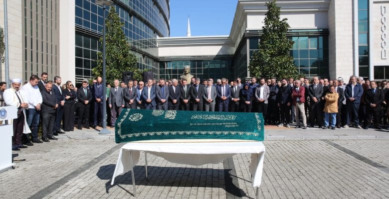 Büyükşehir ailesinin acı kaybı