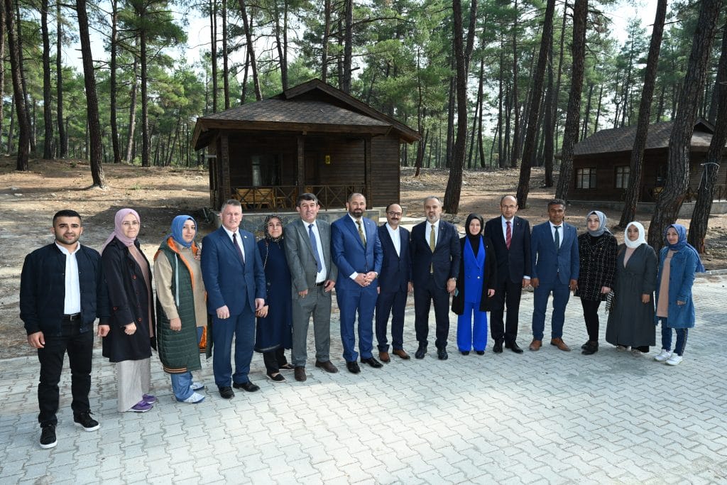 Bursa’da eko-turizm hamlesi sürüyor