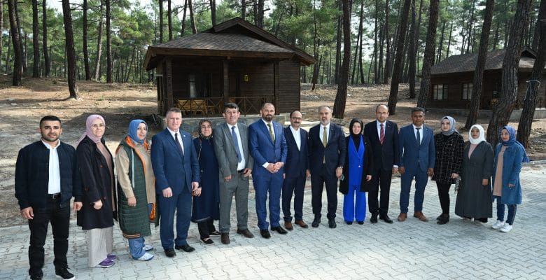 Bursa’da eko-turizm hamlesi sürüyor