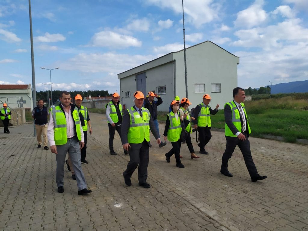 Japon heyetten BUSKİ’ye ziyaret