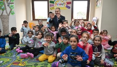 Ana Kucağında dersimiz, ‘Başkanı tanıyalım’