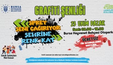 Bursa’ya renk katmaya hazır mısınız? Bursa’ya renk katmaya hazır mısınız?