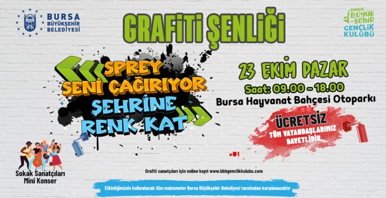 Bursa’ya renk katmaya hazır mısınız?