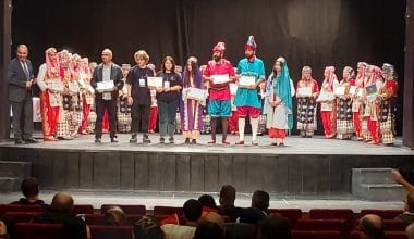 Sinema atölyesinde belge heyecanı
