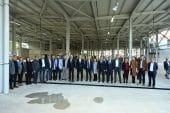 Yenişehir pazar alanında sona doğru