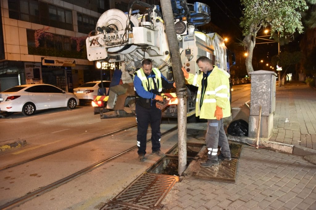 BUSKİ’nin gecesi gündüzü yok