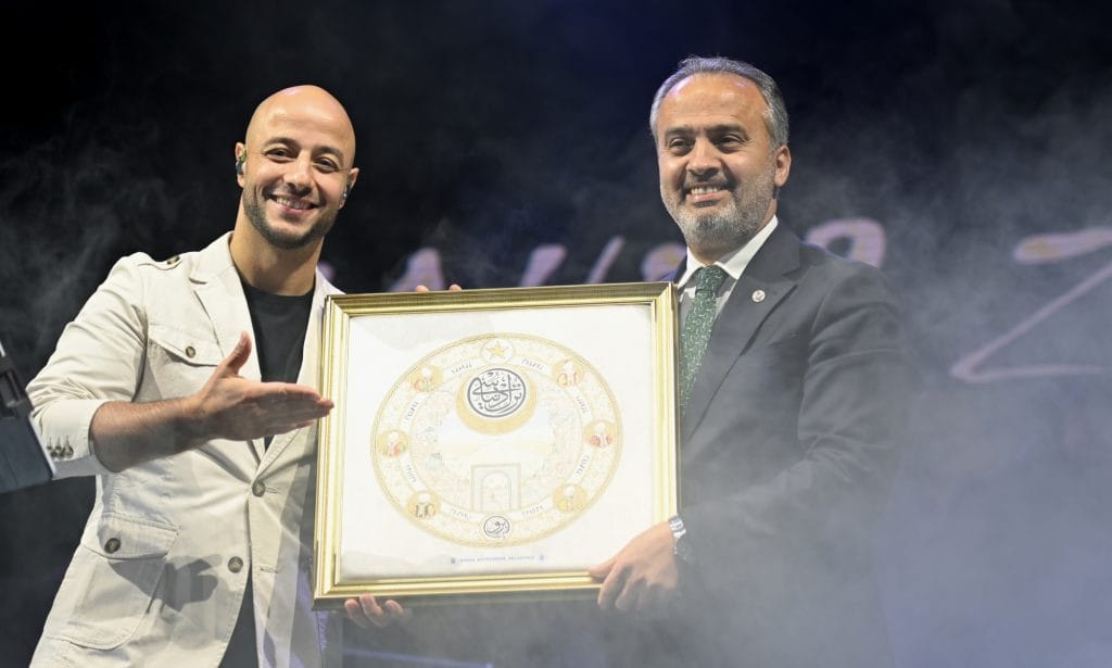 Kültür sanat sezonu Maher Zain’le açıldı