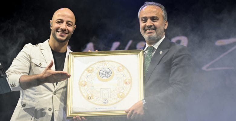 Kültür sanat sezonu Maher Zain’le açıldı