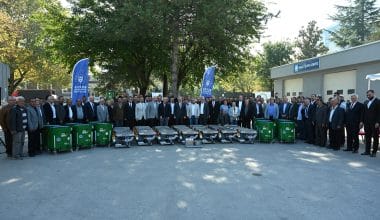 Tarımda makineleşmeye tam destek