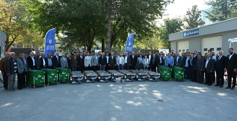Tarımda makineleşmeye tam destek