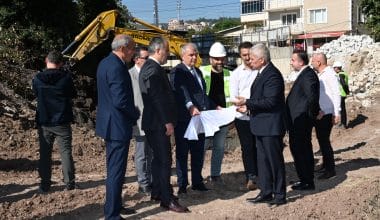 Ovaakça’da taşkın riski ortadan kalkıyor