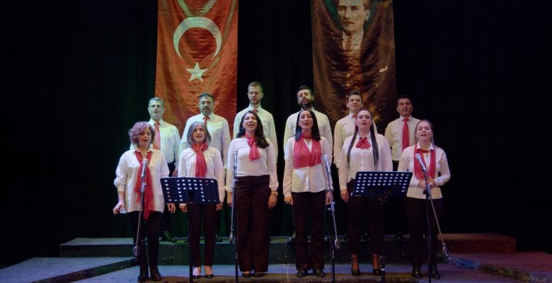 Cumhuriyet Marşı Yoğun İlgi Gördü