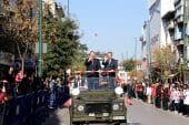 Bursa’da Cumhuriyet Bayramı coşkusu