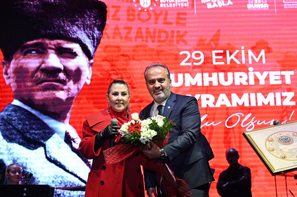 Cumhuriyet coşkusu Nilüfer’le yaşandı