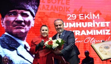 Cumhuriyet coşkusu Nilüfer’le yaşandı