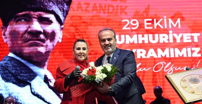 Cumhuriyet coşkusu Nilüfer’le yaşandı