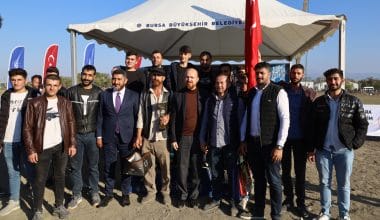 Rahvan atları şampiyonluğa koştu
